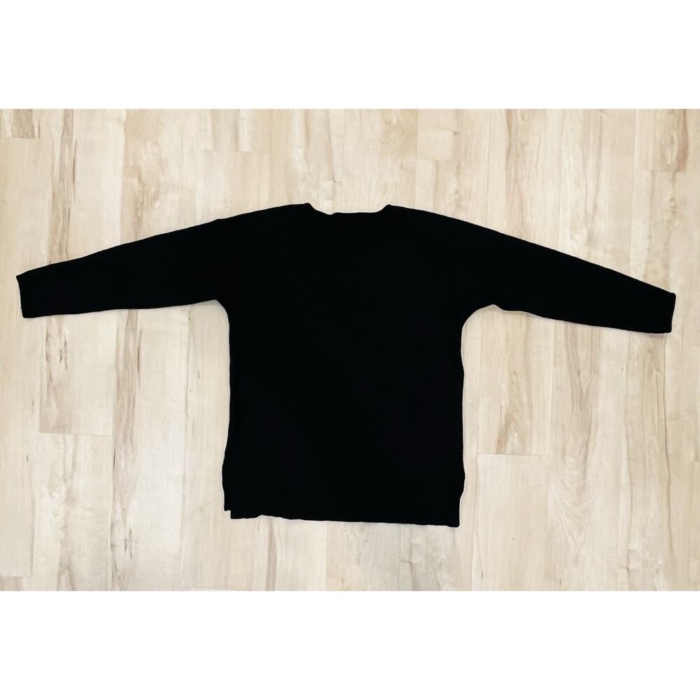 Michael Kors Black Women's High Low Sweater Sz M